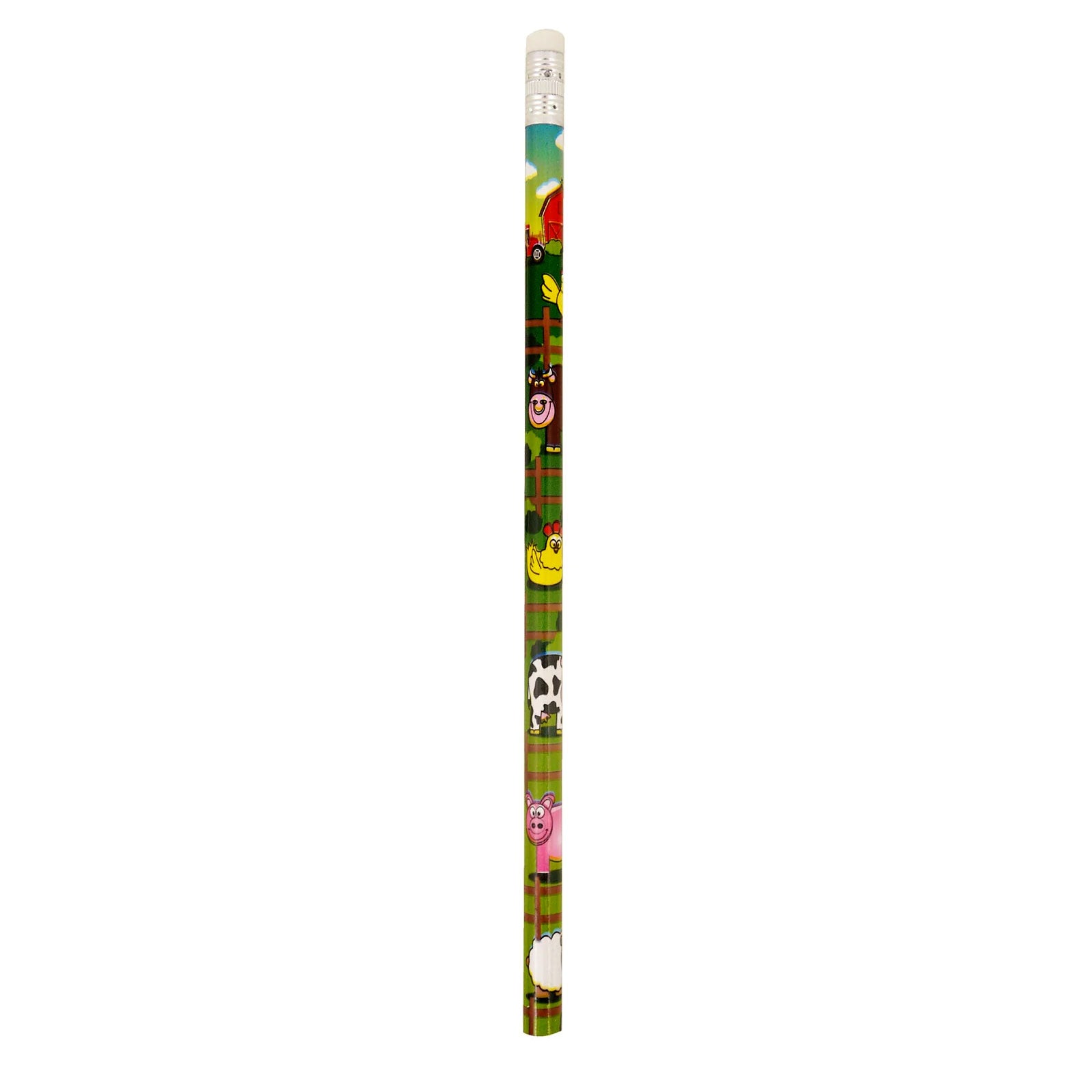 Farm Pencil with Eraser - Anilas UK