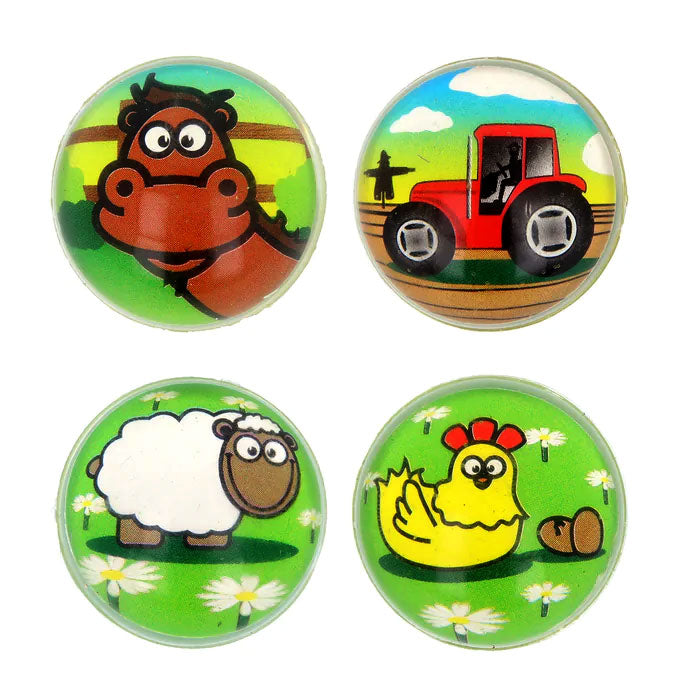 Farm Bouncy Ball - Anilas UK