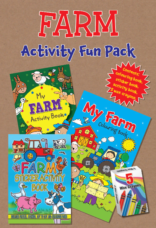 Farm Travel Activity Pack - Anilas UK