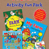 Farm Travel Activity Pack