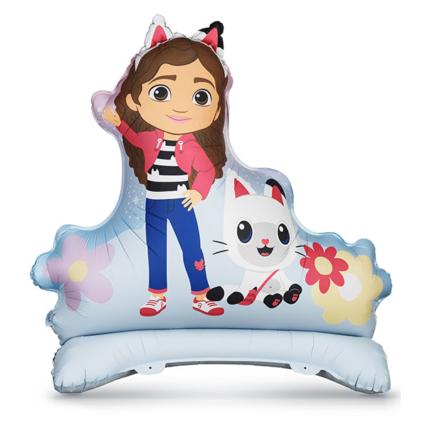 Gabby's Dollhouse Standing Foil Balloons