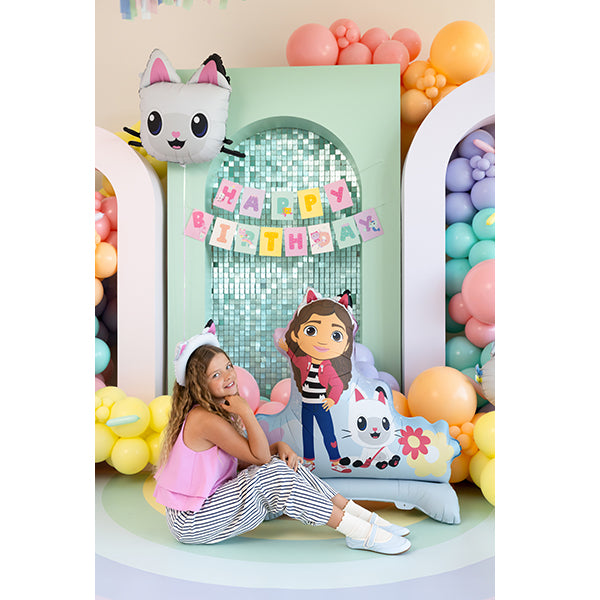 Gabby's Dollhouse Standing Foil Balloons