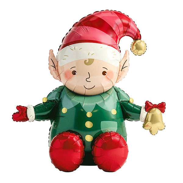 Elf Shape Foil Balloons (89 x 92 cm)
