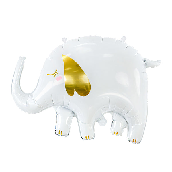Elephant Shaped Foil Birthday Party Balloon (26") - Anilas UK