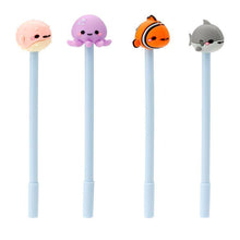 Adoramals Sea Life Fine Tip Pen with Topper - Anilas UK