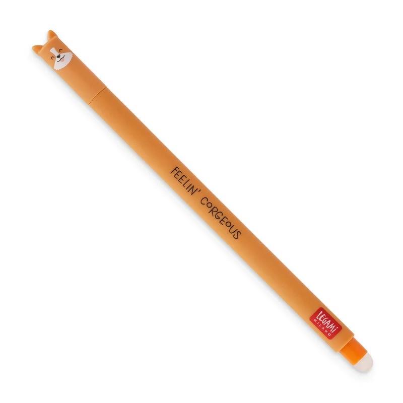Corgi Erasable Pen with Black Ink - Anilas UK