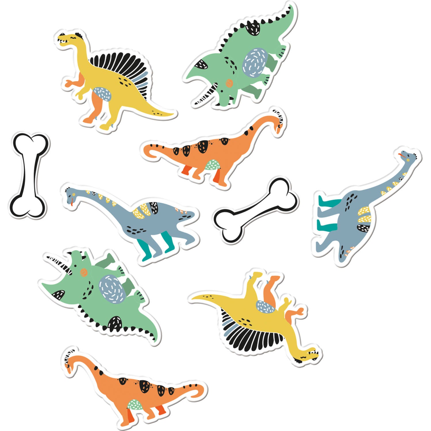 Table confetti XL - Dino Roars (45 pieces) - Anilas UK