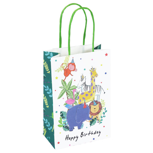 White Jungle Party Bag - Anilas UK