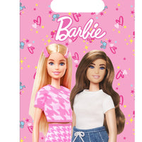 Barbie Plastic Party Loot Bag - Anilas UK