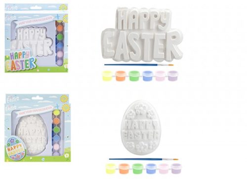 Paint Your Own Easter Decoration - Anilas UK