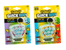 Fidget Quick Bop Memory Game, 16 cm, Light & Sound, Kids 5+