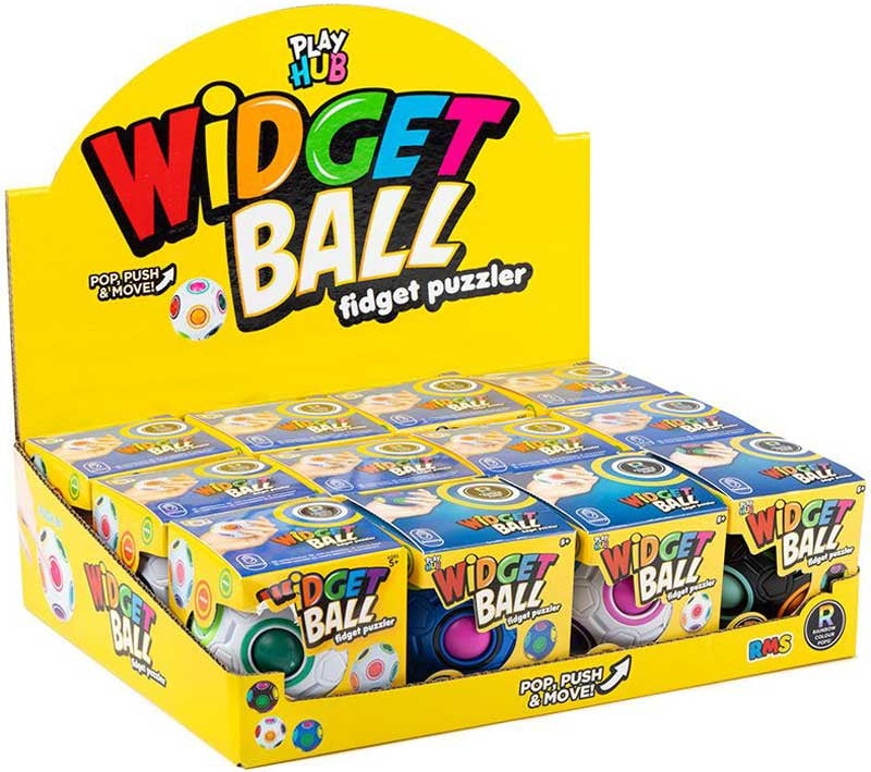 Fidget Pop Widget Ball