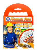 
              Fireman Sam Carry Along Colouring Set
            