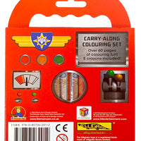 Fireman Sam Carry Along Colouring Set