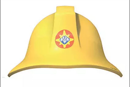 Fireman Sam Party Hats (Pack of 6) - Anilas UK