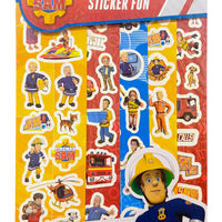 Fireman Sam Sticker Fun