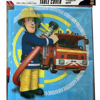 Fireman Sam Plastic Tablecover