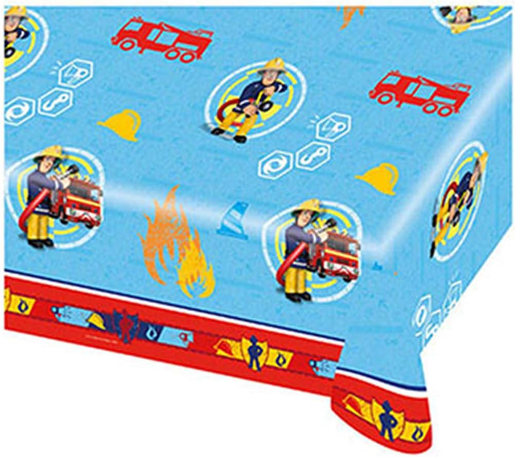Fireman Sam Plastic Tablecover - Anilas UK