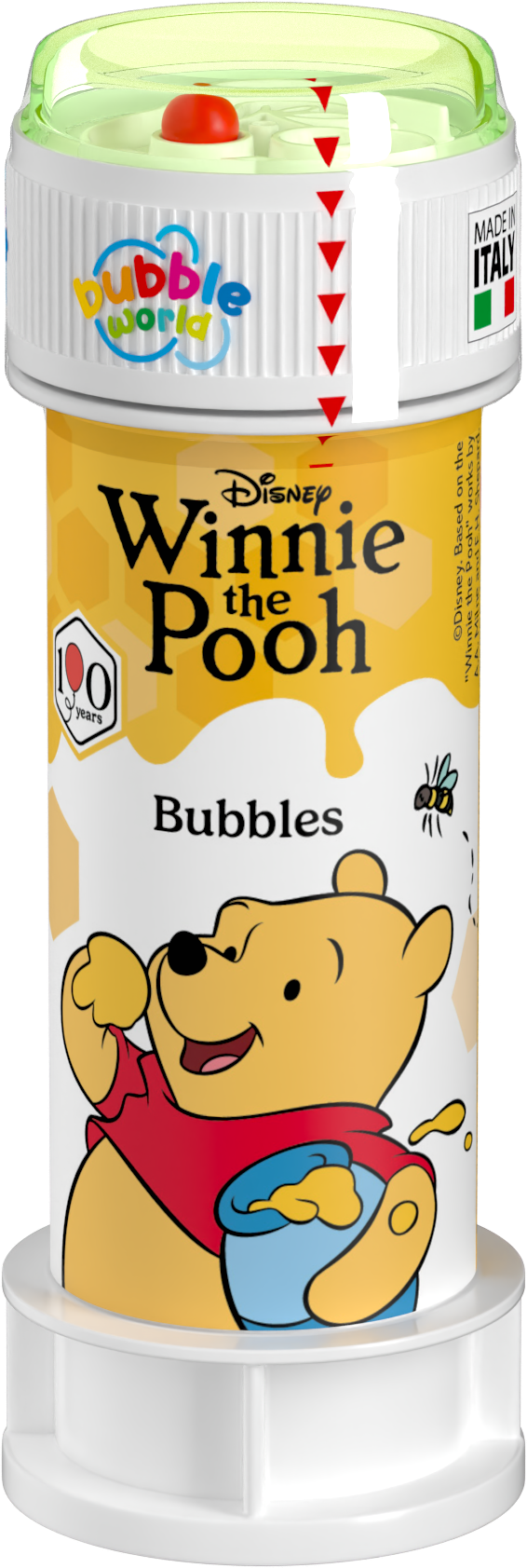New Winnie the Pooh Bubble Tub with Wand