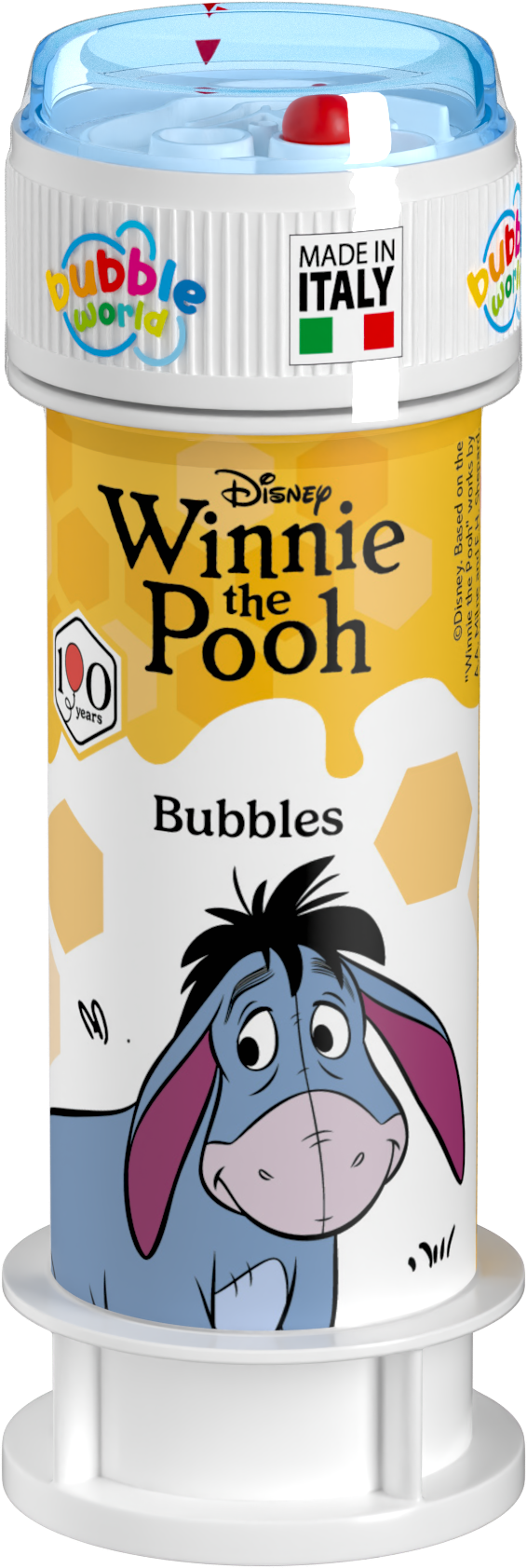 New Winnie the Pooh Bubble Tub with Wand