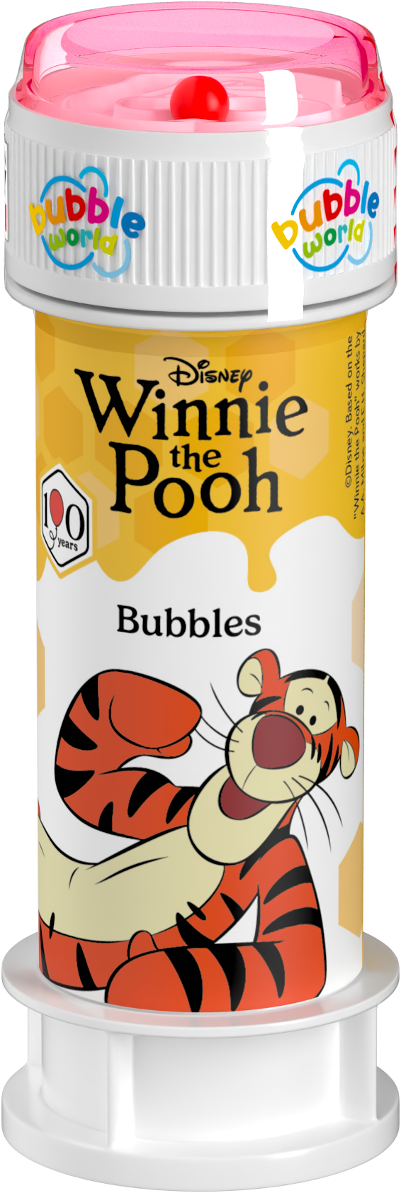 New Winnie the Pooh Bubble Tub with Wand