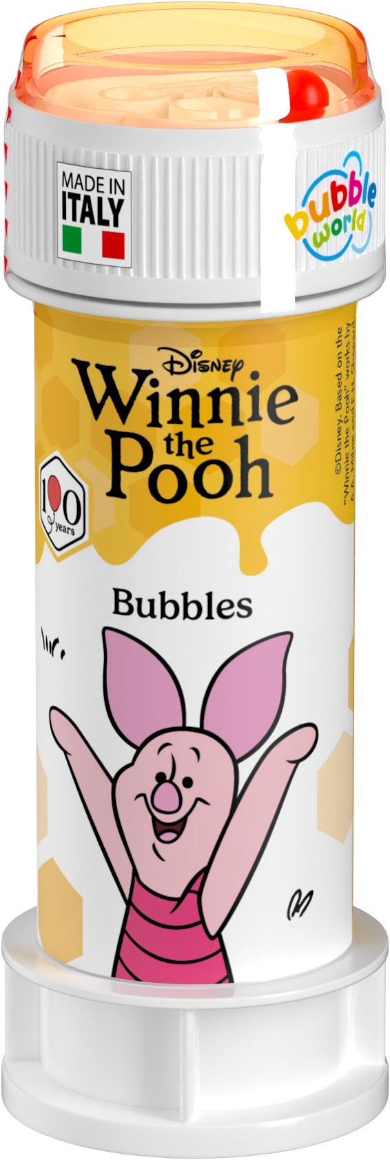 New Winnie the Pooh Bubble Tub with Wand