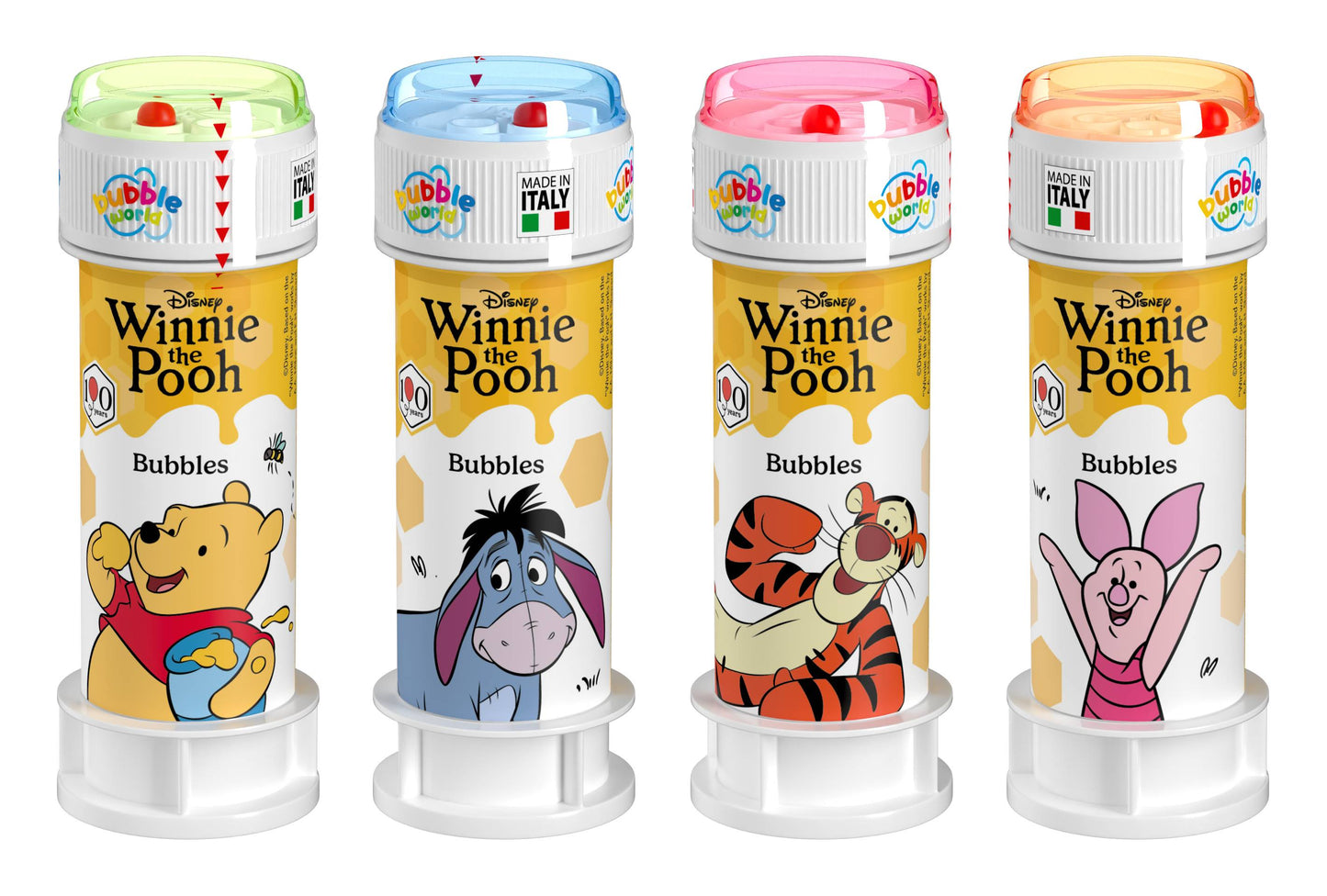 New Winnie the Pooh Bubble Tub with Wand