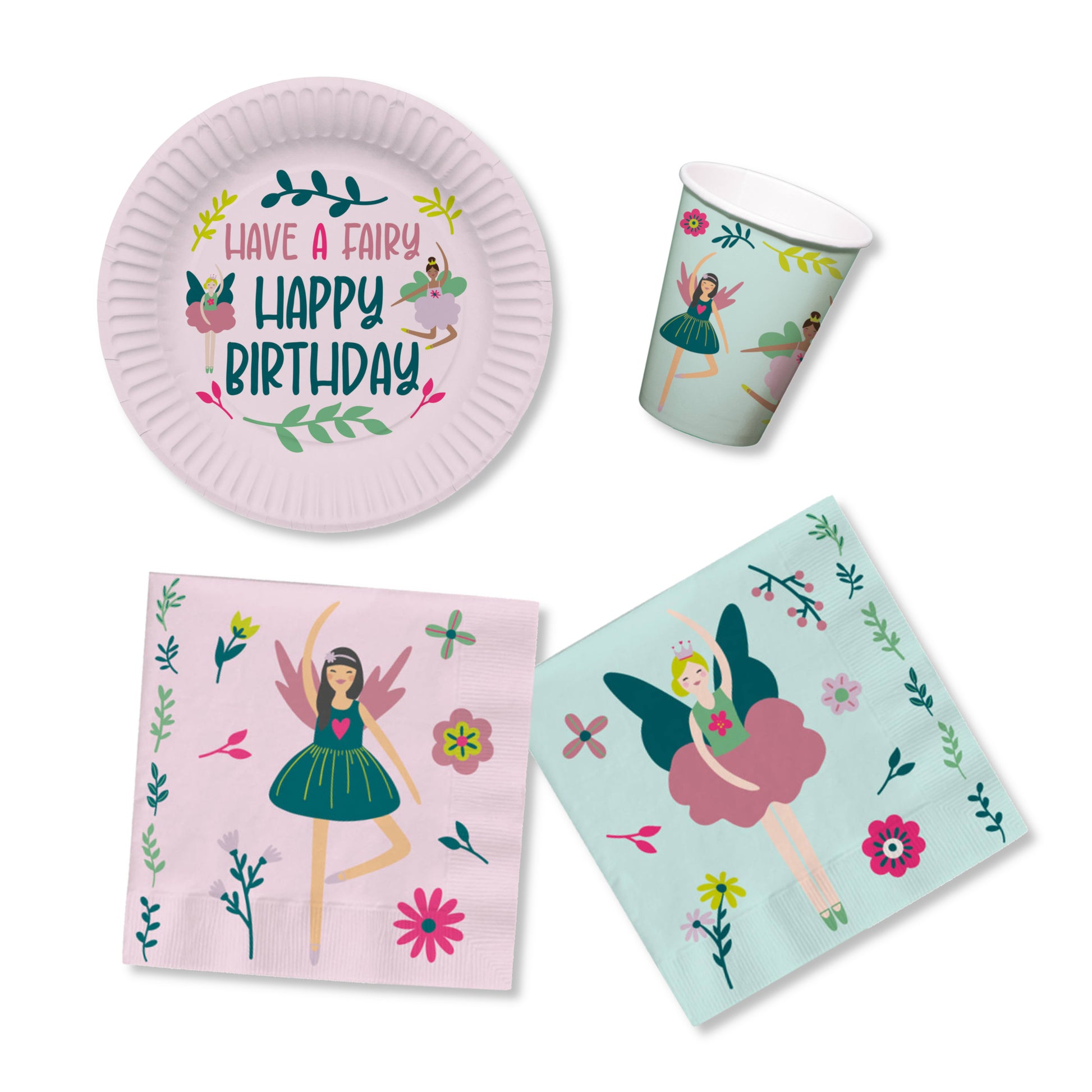 Anila's Fabulous Fairy Party Pack for 16 people - Anilas UK