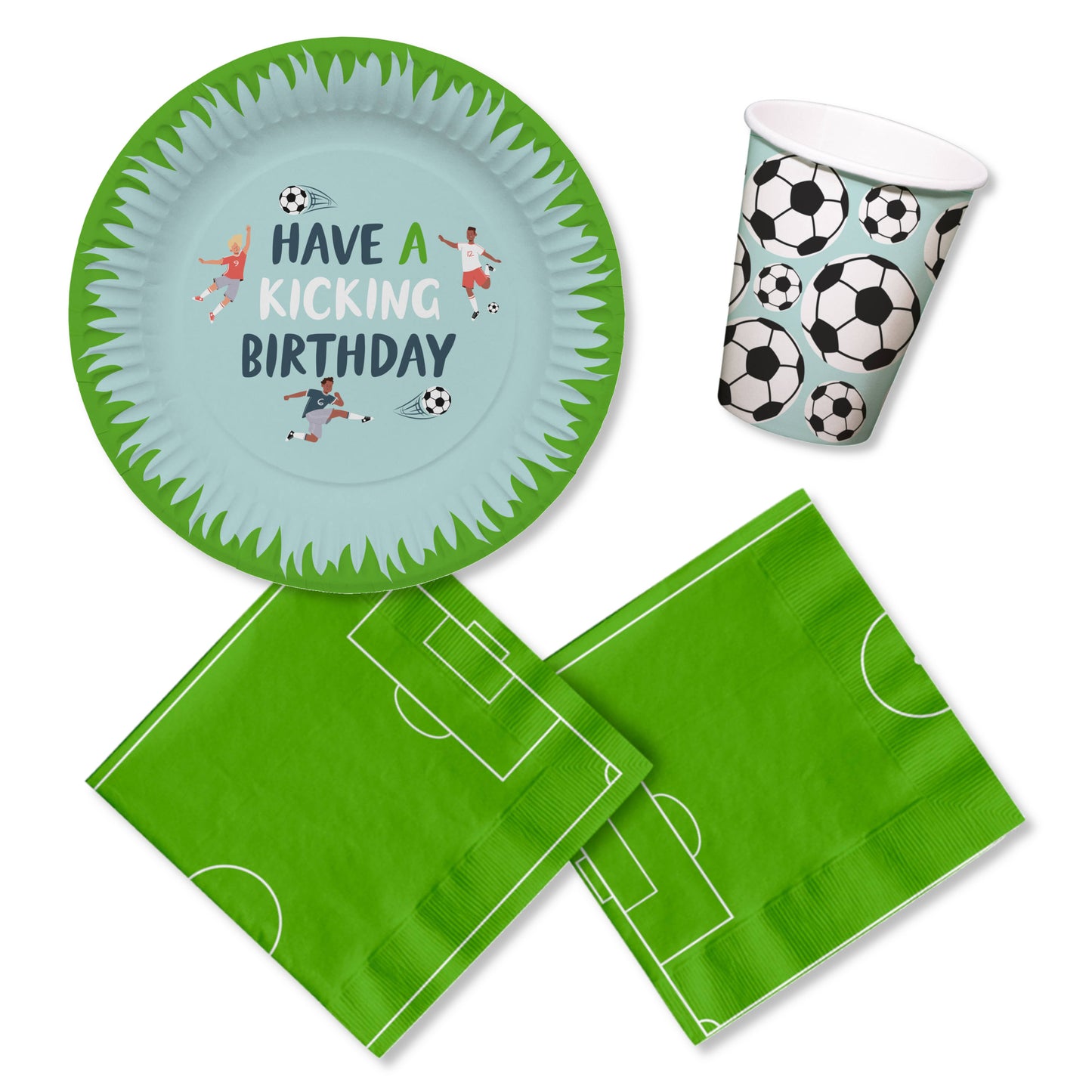 Anila's Fantastic Football Party Pack for 16 people - Anilas UK