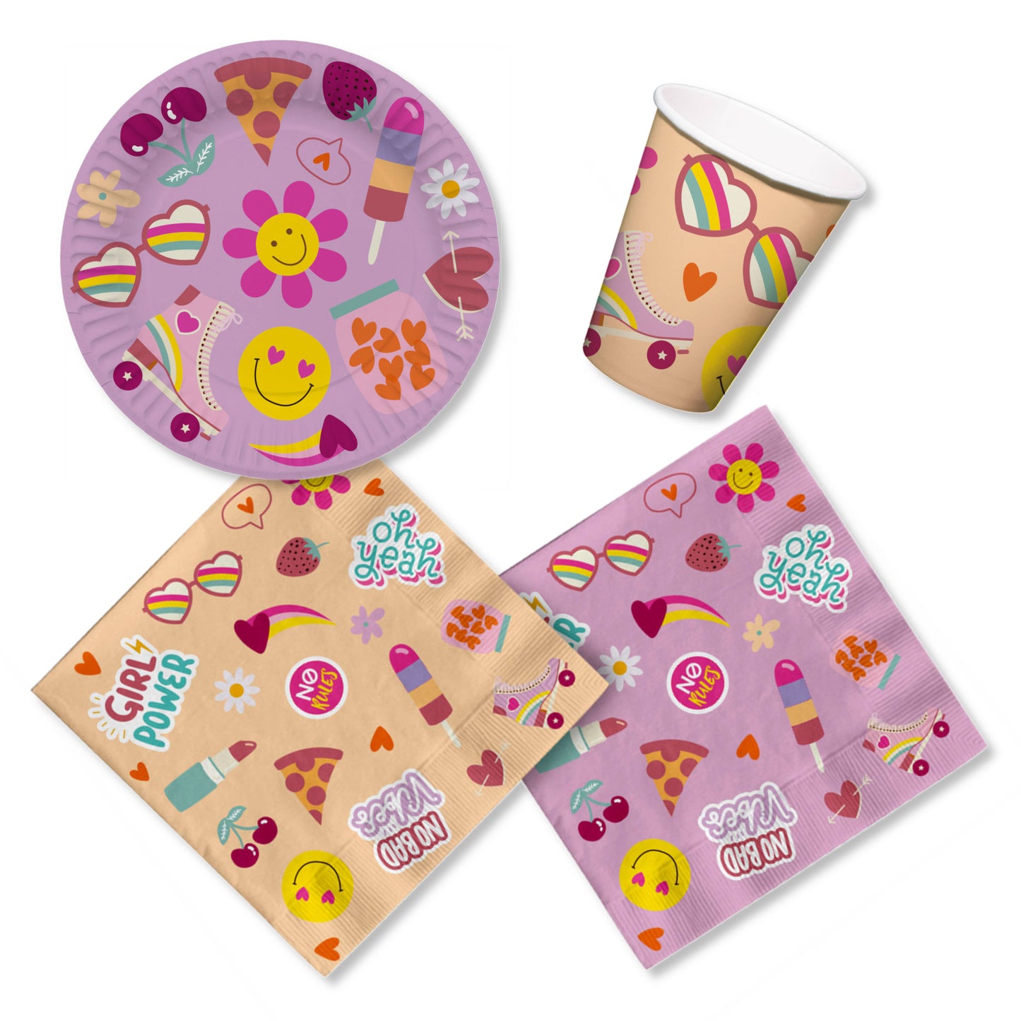 Anila's Boho Girlz Party Pack for 16 people - Anilas UK