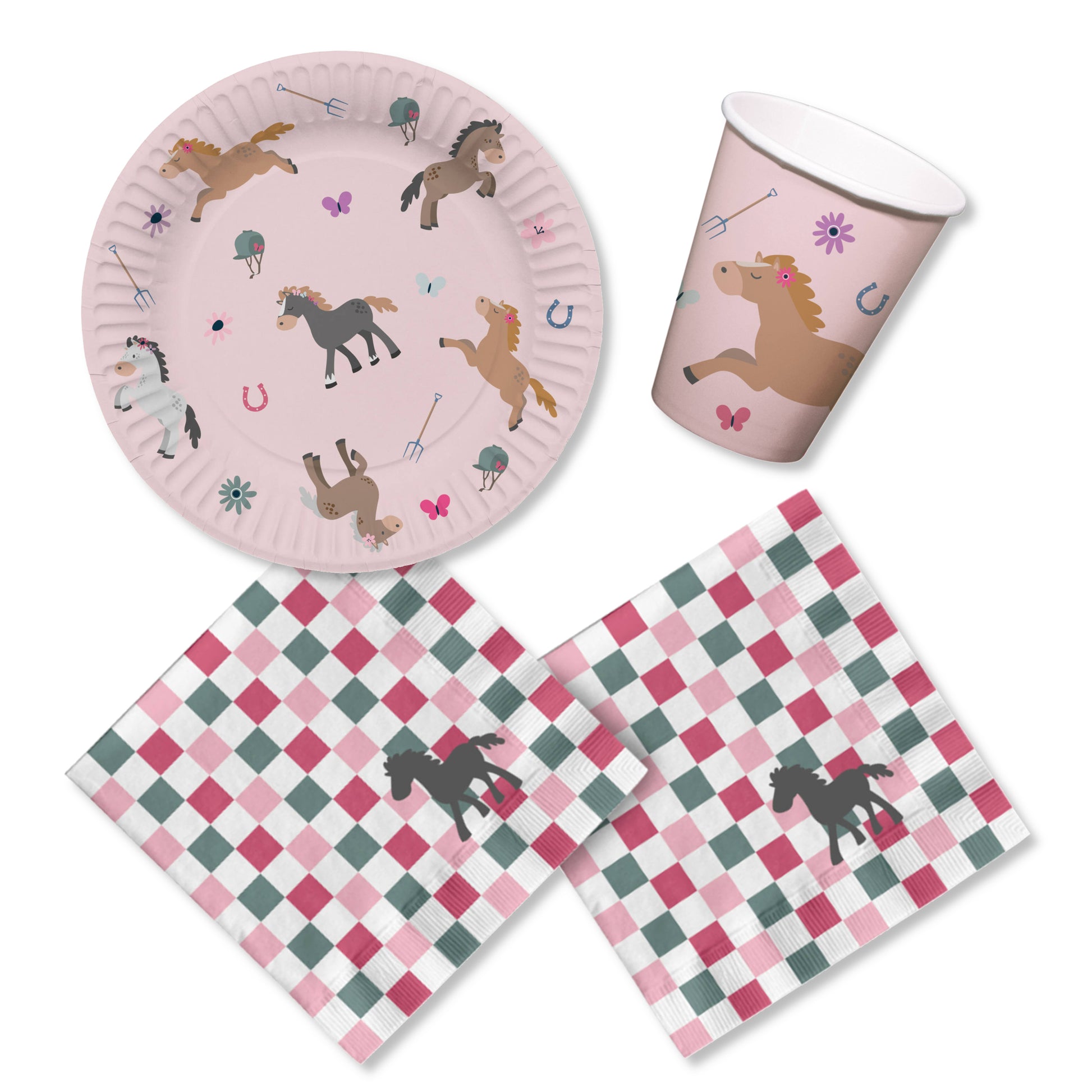 Anila's Happy Horses Party Pack for 16 people - Anilas UK