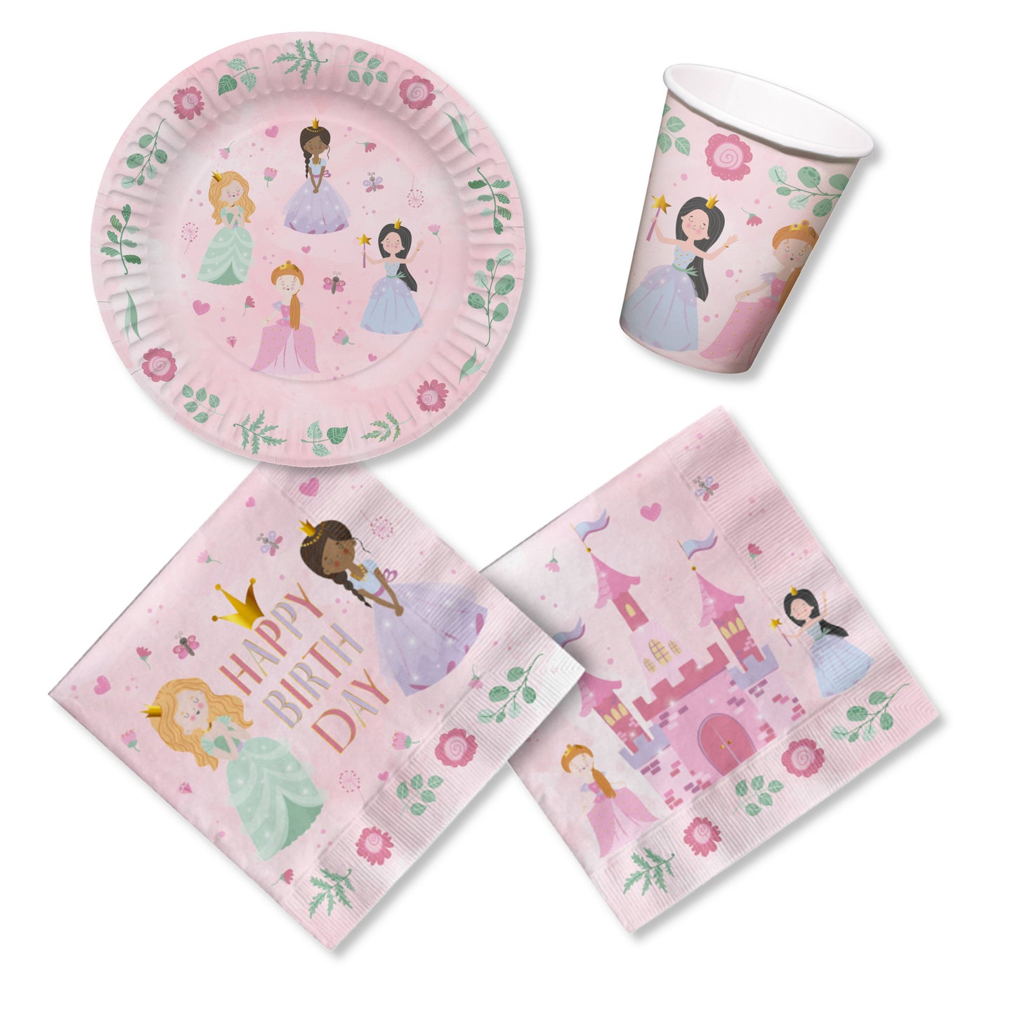 Anila's Pretty Princess Party Pack for 16 people - Anilas UK