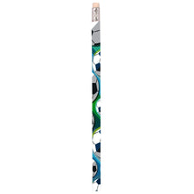 Football Pencils with Eraser White - Anilas UK