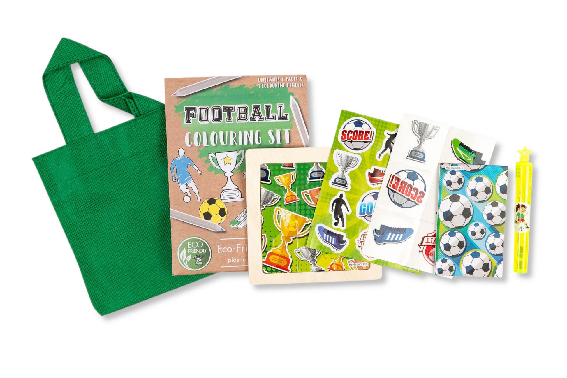 Anila's Football Toddlers Party Bag - Anilas UK