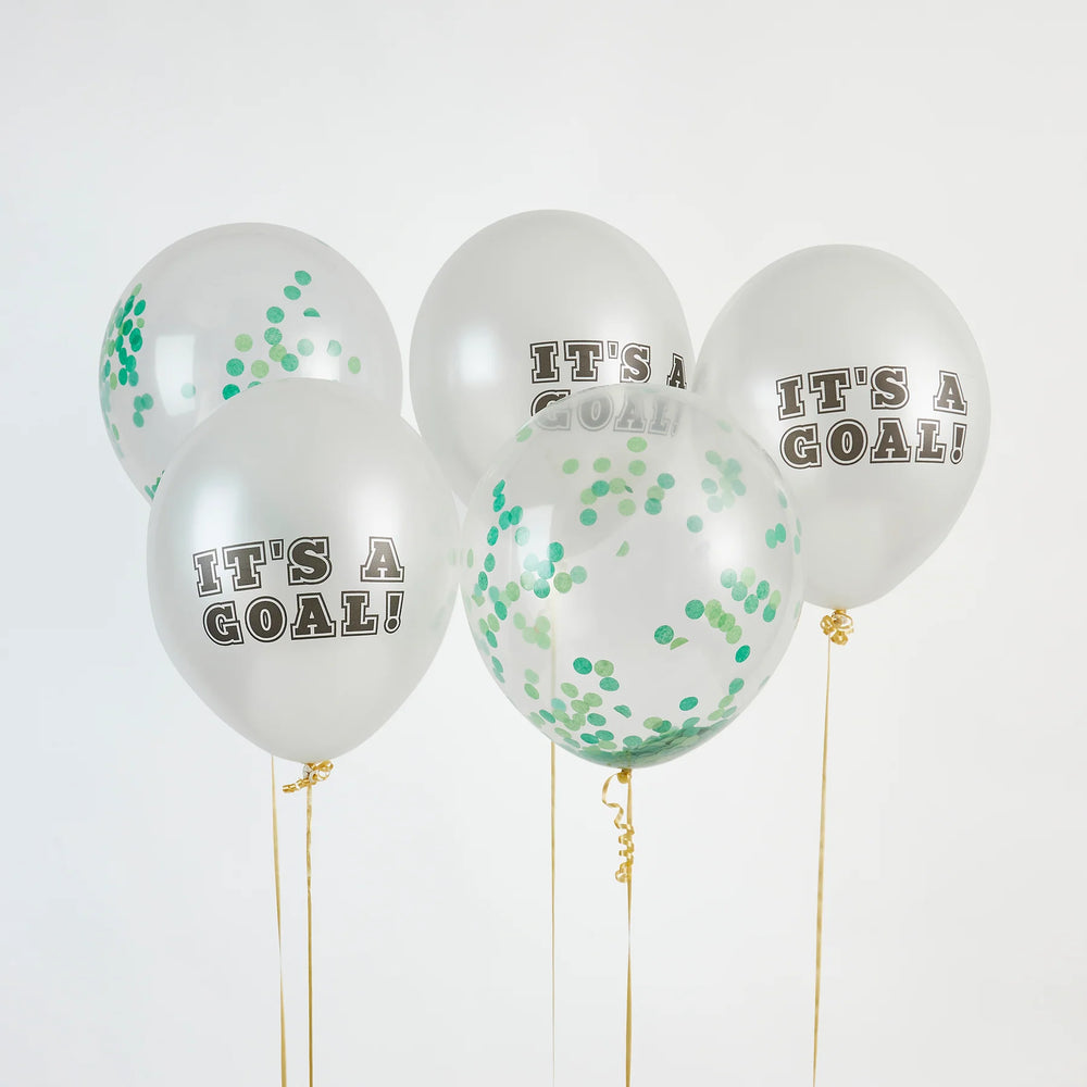 Football Balloons (Pack of 5)