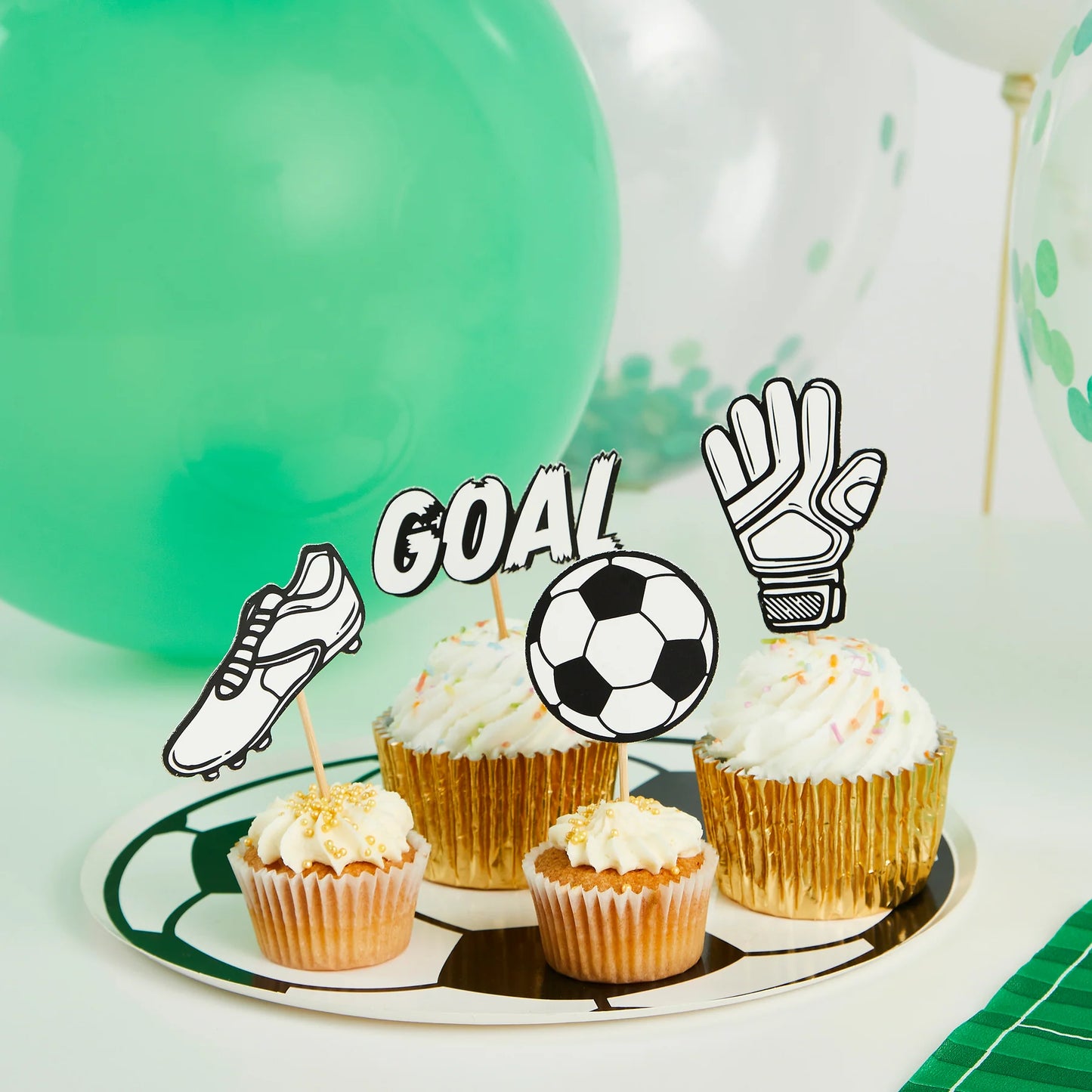 Football Food Picks (Pack of 12) - Anilas UK