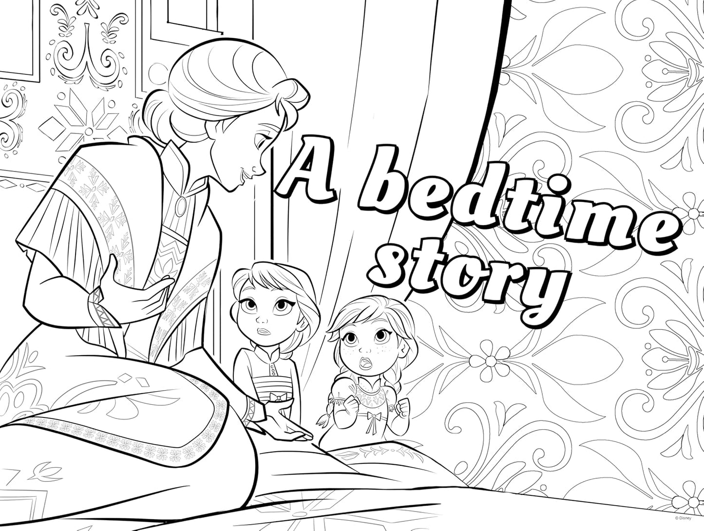 Character activity spread from Disney Frozen Pad