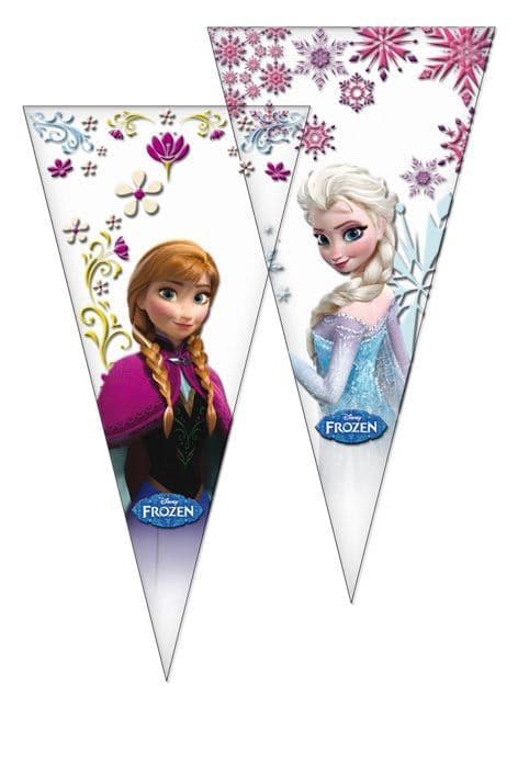 Frozen Party Sweet Cone Bags (pack of 10)