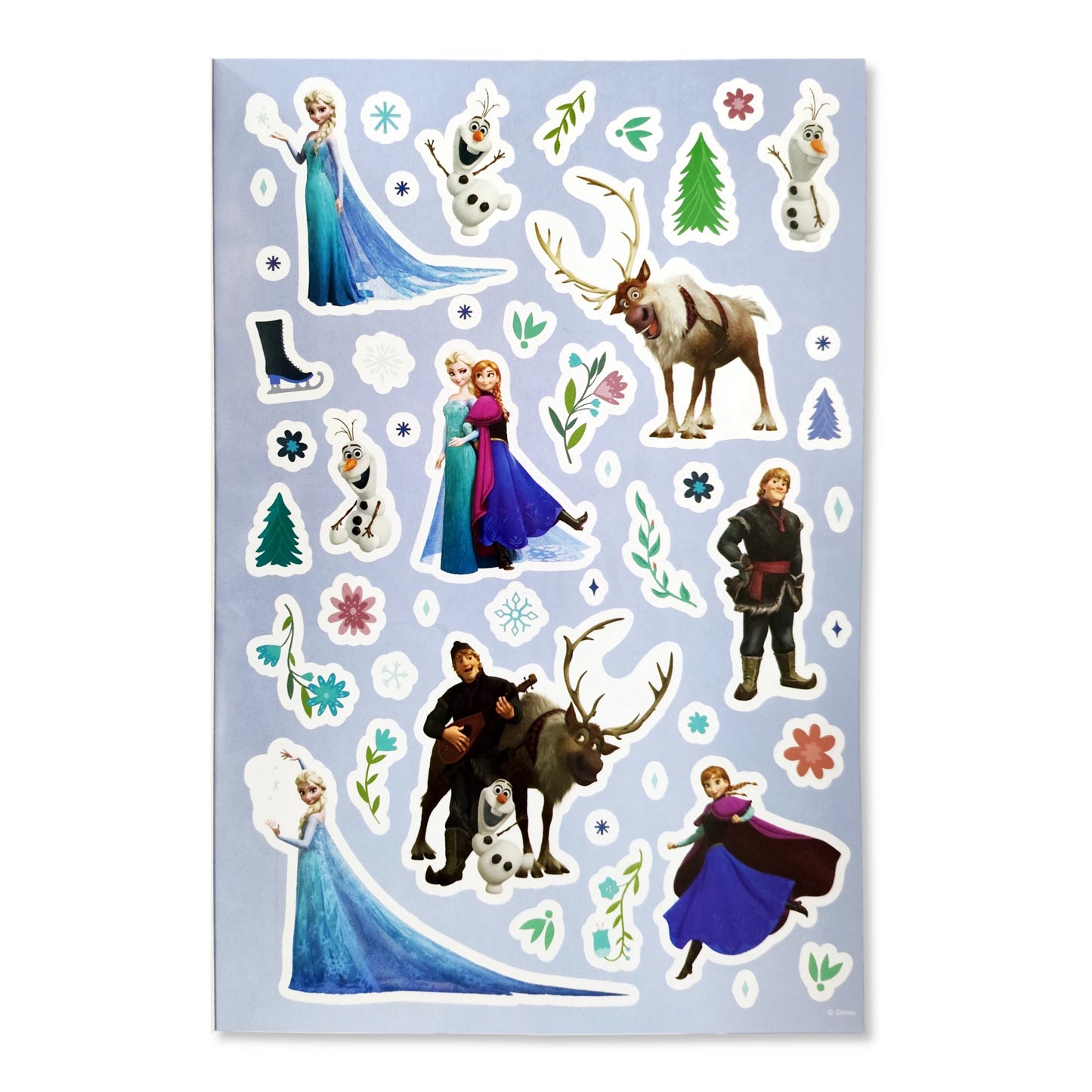 Disney Frozen Colouring Book with Stickers & Pencils