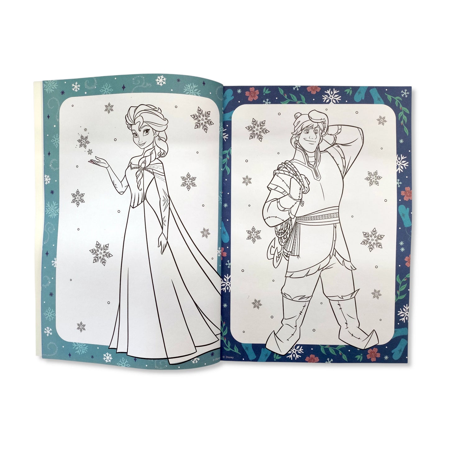 Disney Frozen Colouring Book with Stickers & Pencils