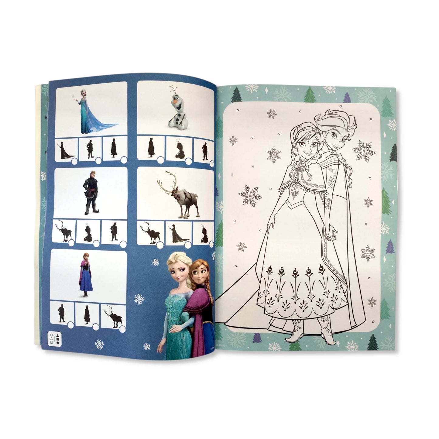 Disney Frozen Colouring Book with Stickers & Pencils