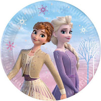 Frozen 2 Paper Plates - 23cm (Pack of 8)