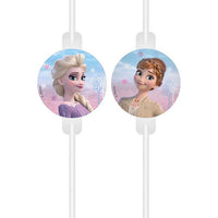 Frozen 2 Paper Straws (Pack of 4)