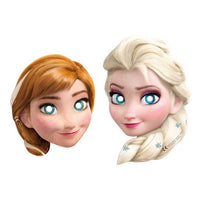 Frozen 2 Party Masks (Pack of 6)