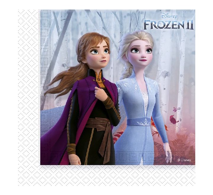 Frozen 2 Napkins (Pack of 20) - Anilas UK