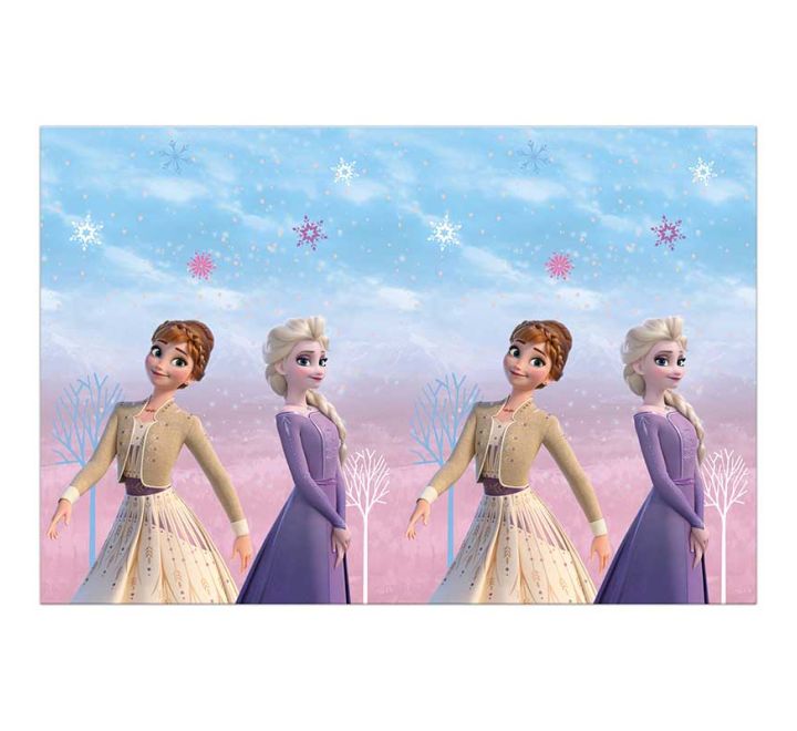 Frozen 2 Plastic Party Table Cover - Anilas UK