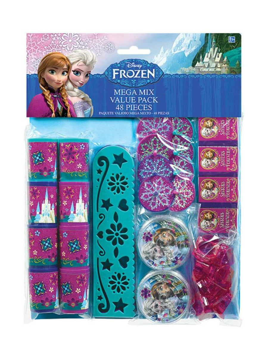 Frozen Mega Value Party Bag Favour Pack  (48 Pieces) - Anilas UK