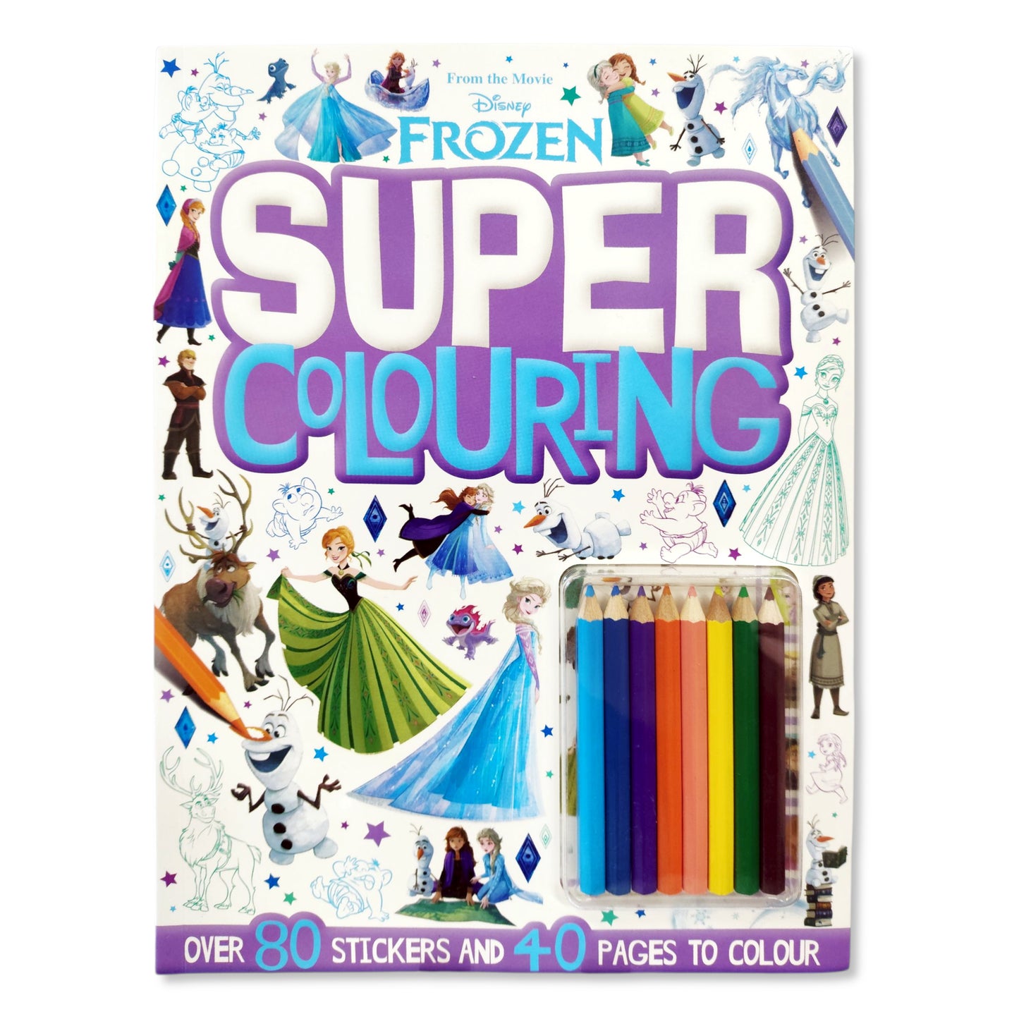Disney Frozen: Super Colouring Book