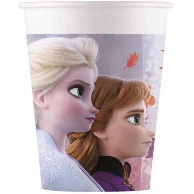 Frozen Paper Cups (Pack of 8) - Anilas UK