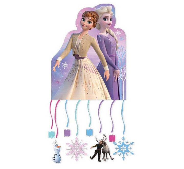 Frozen II Wind Spirit Pull String Pinata - Anilas UK
